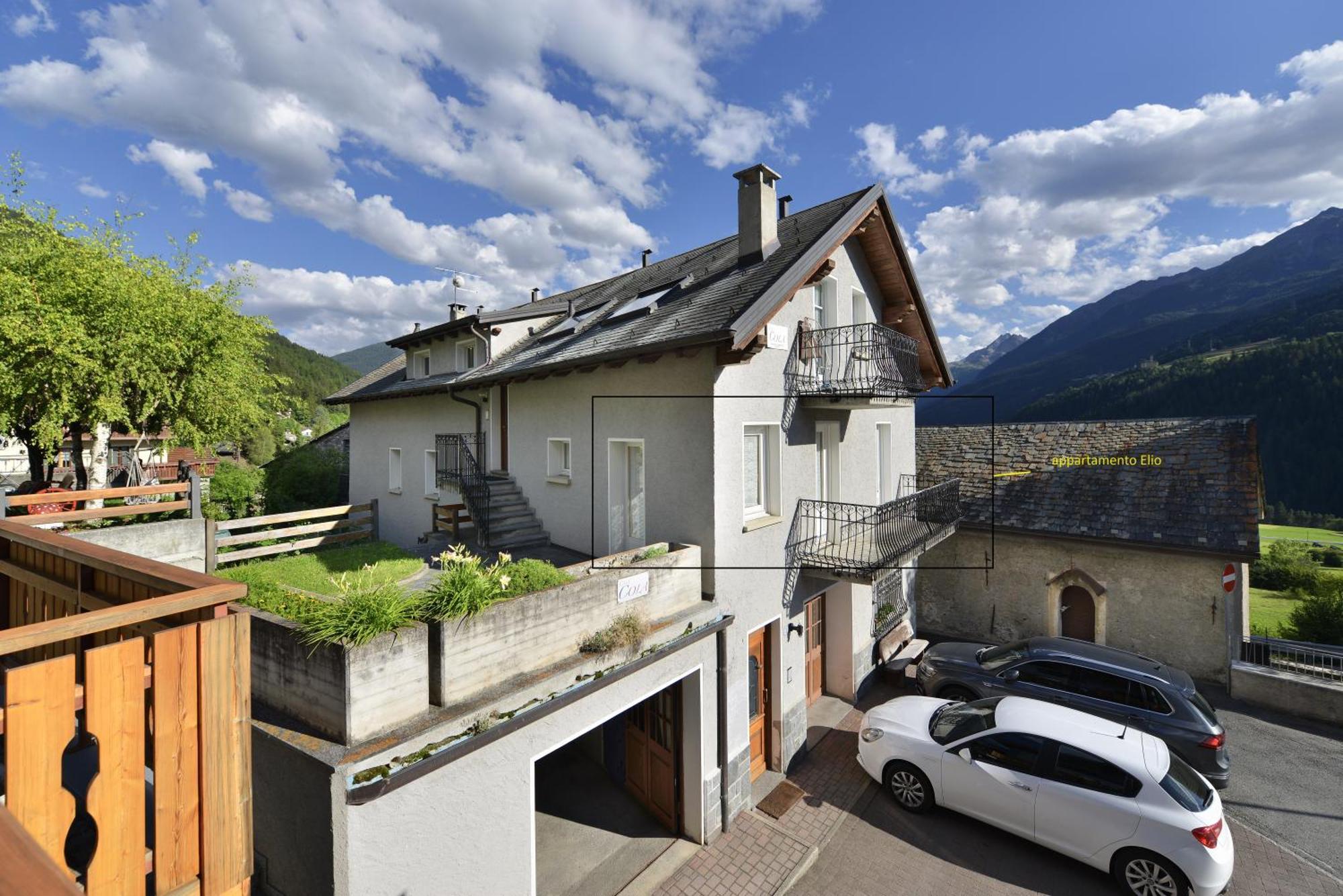 Appartamento Casa Cola Premadio Esterno foto
